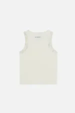 Animal Ecru Waffle SCFF Tank Top (2)
