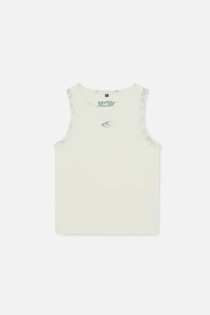 Animal Ecru Waffle SCFF Tank Top Animal Ecru Waffle SCFF Tank Top