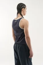 Animal Navy Waffle SCFF Tank Top (2)
