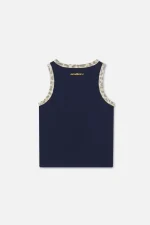 Animal Navy Waffle SCFF Tank Top (3)