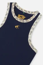 Animal Navy Waffle SCFF Tank Top (4)