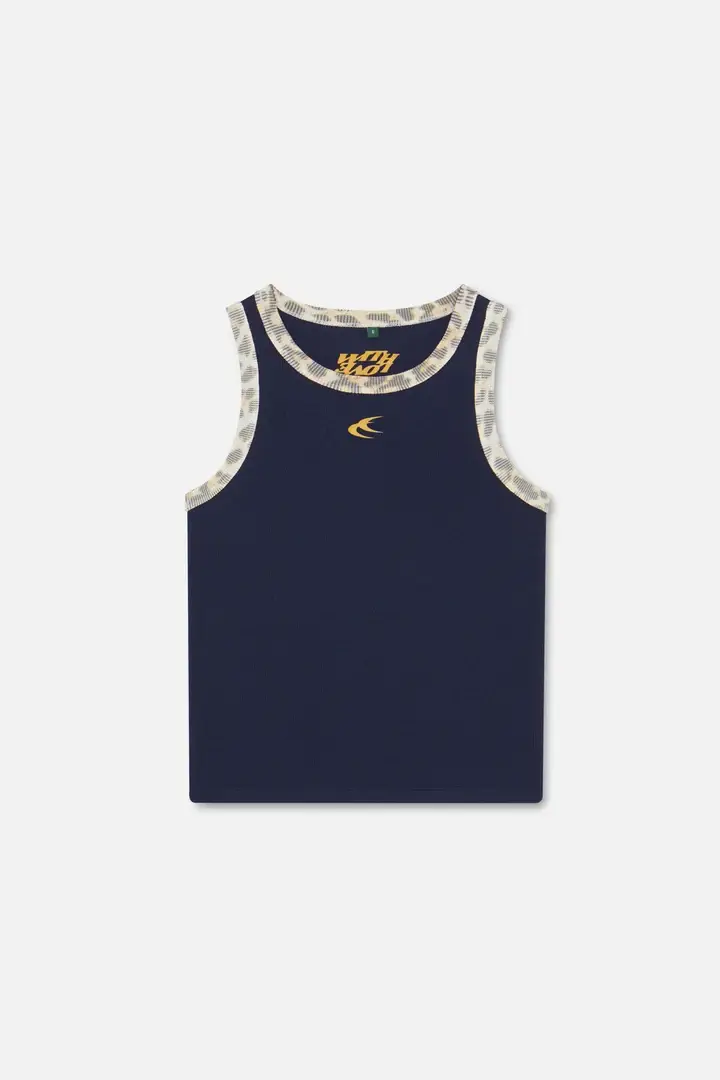 Animal Navy Waffle SCFF Tank Top Animal Navy Waffle SCFF Tank Top