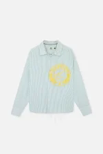CLG stripes Green shirt