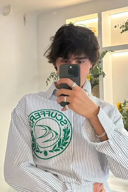 CLG stripes Grey shirt (1)