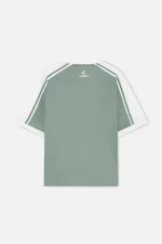 Effortless Green T Shirt (2)