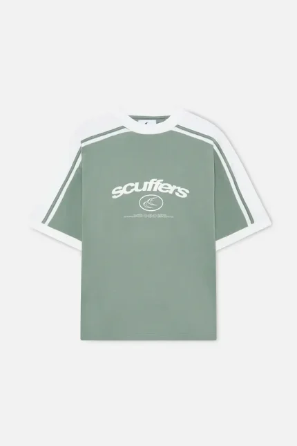 Effortless Green T Shirt