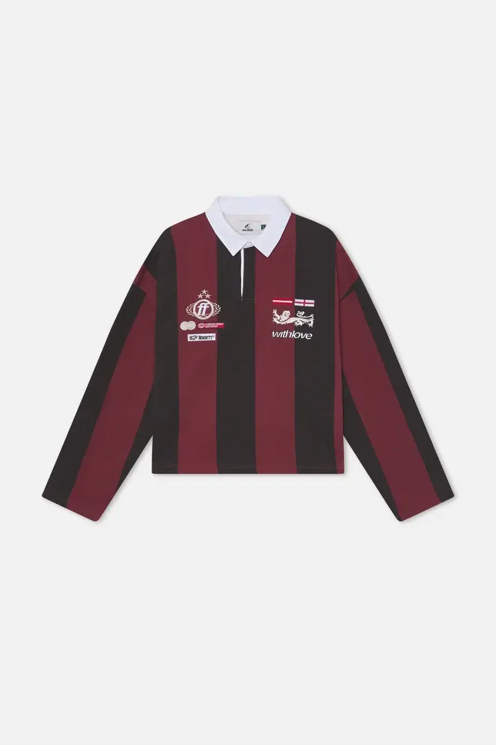 Mayor Burgundy Polo Mayor Burgundy Polo