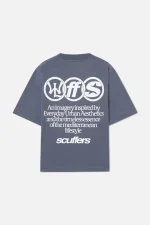 New Age Dusty Blue T Shirt (2)