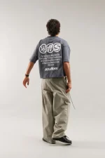 New Age Dusty Blue T Shirt (3)