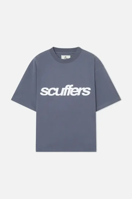 New Age Dusty Blue T Shirt