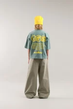 New Age Light Green T Shirt (4)
