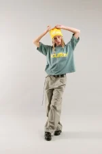 New Age Light Green T Shirt (5)