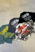 New Age Light Green T Shirt (7)