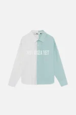 Not Ibiza Again Green Shirt