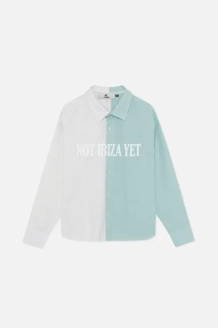 Not Ibiza Again Green Shirt