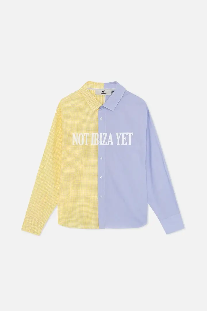 Not Ibiza Again Yellow Shirt Not Ibiza Again Yellow Shirt