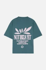 Not Ibiza Green T shirt