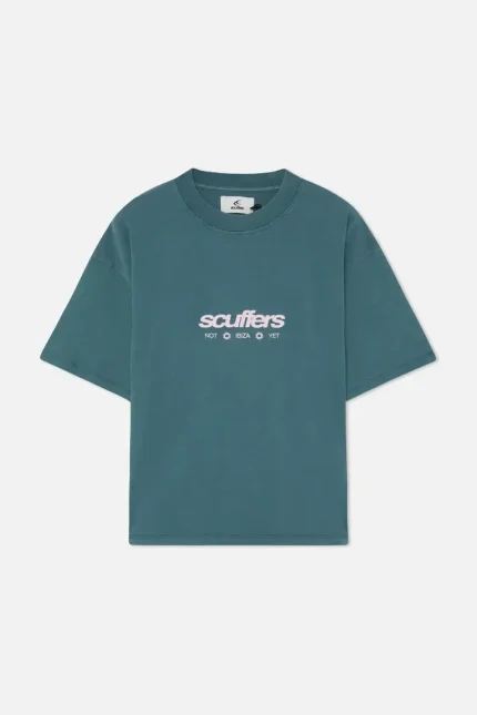 Not Ibiza Green T shirt (2)