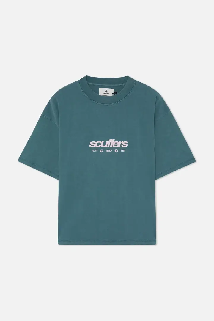 Not Ibiza Green T shirt (2) Not Ibiza Green T shirt (2)