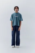 Not Ibiza Green T shirt (3)