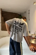 Not Ibiza Light Grey T shirt (1)
