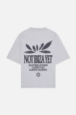 Not Ibiza Light Grey T shirt