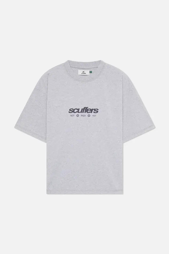 Not Ibiza Light Grey T shirt (2) Not Ibiza Light Grey T shirt (2)