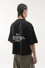 Signature Black T Shirt (2)