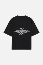 Signature Black T Shirt (3)