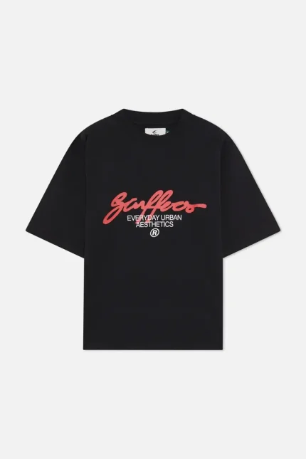 Signature Black T Shirt