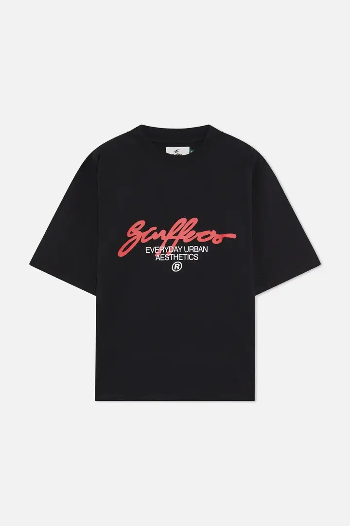 Signature Black T Shirt Signature Black T Shirt