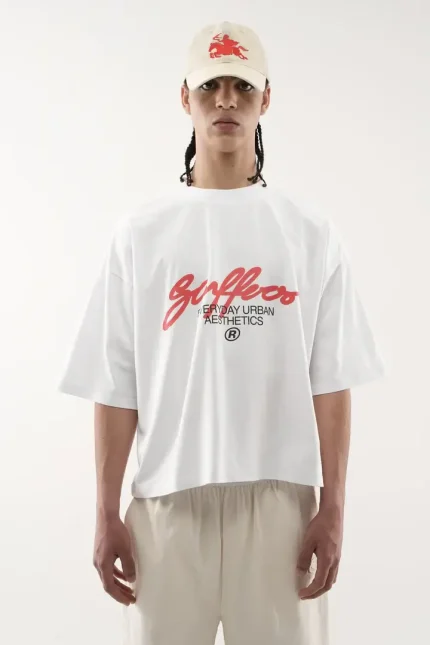 Signature White T Shirt (1)
