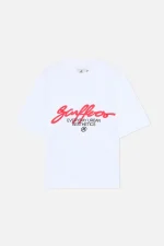 Signature White T Shirt