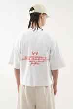 Signature White T Shirt (3)