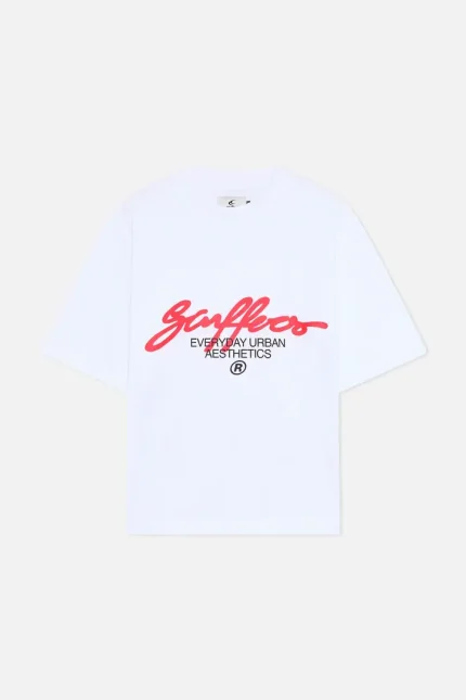 Signature White T Shirt