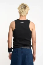 Studded Black Tank Top (2)