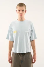 Tarifa Light Blue T Shirt (1)