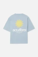 Tarifa Light Blue T Shirt