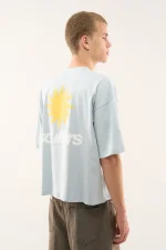Tarifa Light Blue T Shirt (3)