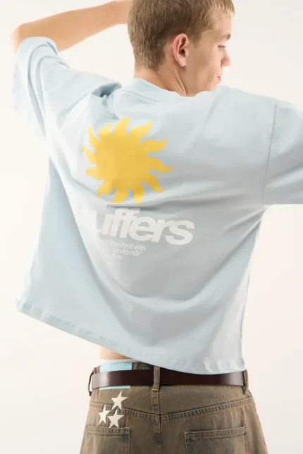 Tarifa Light Blue T Shirt (4)