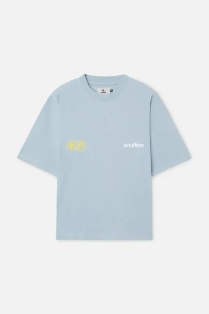 Tarifa Light Blue T Shirt (5)