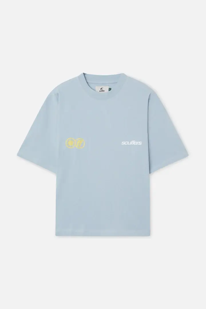 Tarifa Light Blue T Shirt (5) Tarifa Light Blue T Shirt (5)