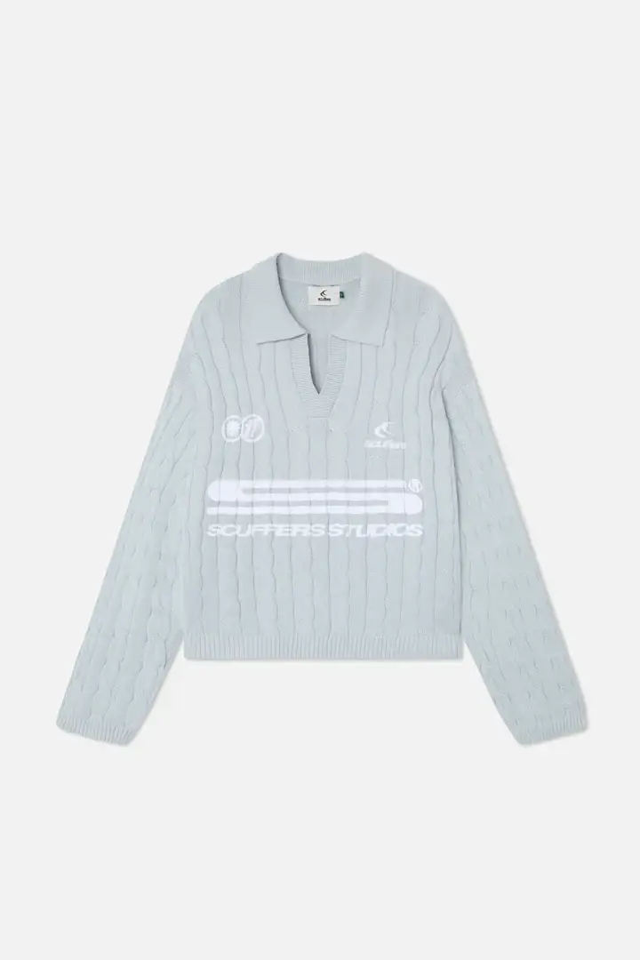 Trench Light Blue Polo Trench Light Blue Polo
