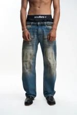 Bani Washed Blue Pants (1)