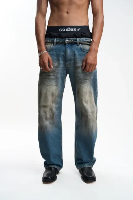 Bani Washed Blue Pants (1)