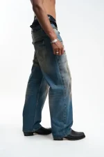 Bani Washed Blue Pants (3)