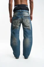 Bani Washed Blue Pants (4)
