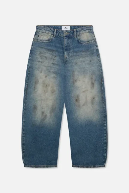 Bani Washed Blue Pants