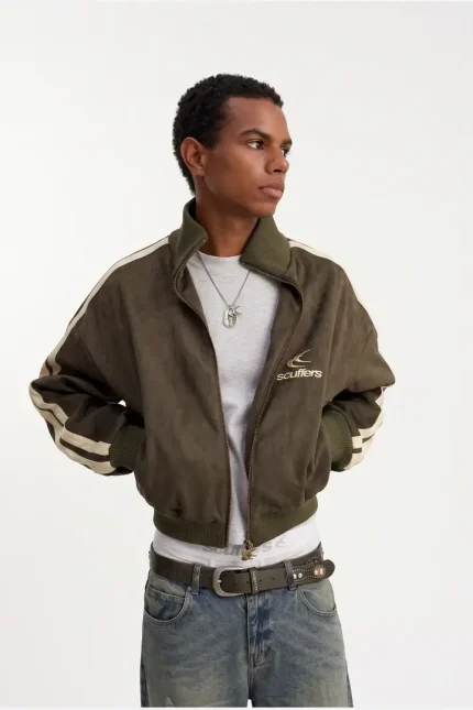 Bimbobox Dark Green Jacket (1)