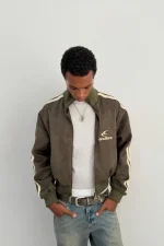 Bimbobox Dark Green Jacket (2)